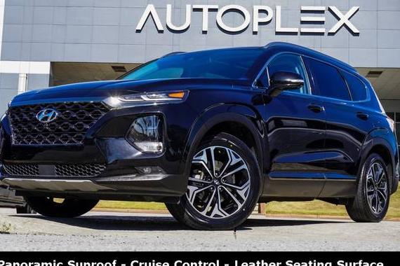 HYUNDAI SANTA FE 2020 5NMS5CAA4LH183264 image